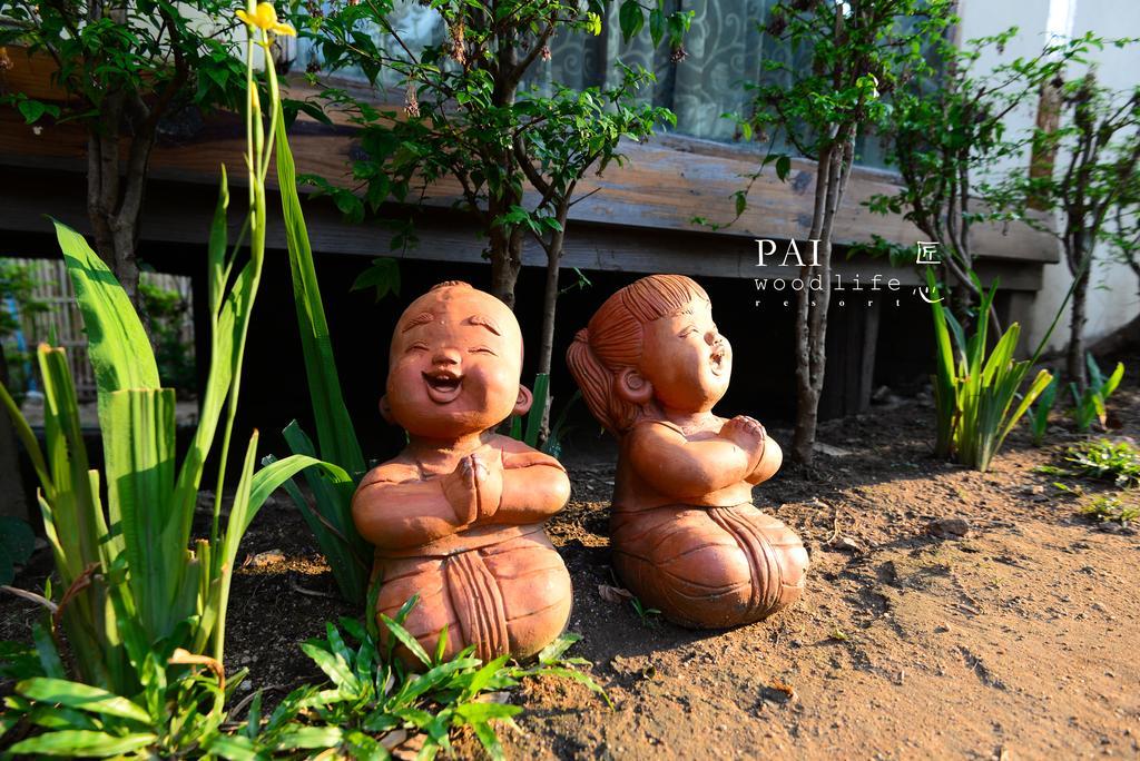 Pai Wood Life Resort Exterior foto